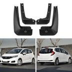 For Homda Fit Jazz 2018-2020 4pcs Car Soft Mud Flaps, For Homda Fit Jazz 2018-2020