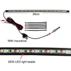 Automatic Switch Control For Car Hood Inspection Lights Strips