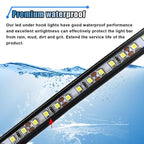 Automatic Switch Control For Car Hood Inspection Lights Strips