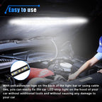 Automatic Switch Control For Car Hood Inspection Lights Strips