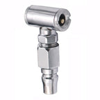 Car Tire Inflation Nozzle Tire Air Nozzle, Double Head, Single Head