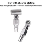 Car Tire Inflation Nozzle Tire Air Nozzle, Double Head, Single Head