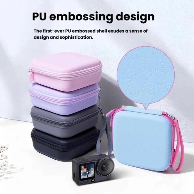 For DJI Osmo Action 6 Standard Combo Macaron-Colored Storage Box Bag