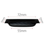 2pcs/Set Car Rear Camera Rain Shield Reverse Radar Rain Cover