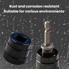 Labor-Saving Jack Socket For Electric Wrench Auxiliary Tire Removal Tool, Labor-Saving Jack Socket