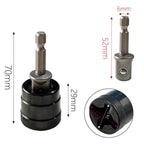Labor-Saving Jack Socket For Electric Wrench Auxiliary Tire Removal Tool, Labor-Saving Jack Socket