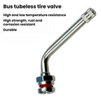 Bus Tire Straight Valve Tubeless Tire Valve, TR545D