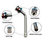 Bus Tire Straight Valve Tubeless Tire Valve, TR545D