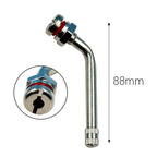 Bus Tire Straight Valve Tubeless Tire Valve, TR545D