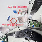 For PS5 Original Host Built-In Optical Drive Disk Reader Laser Head Optical Drive Assembly Accessories, V1.0 1000 Optical Drive With Board, V2.0 1100 Optical Drive With Board, V3.0 1200 Optical Drive With Board, V1.0 Entire Optical Drive               ...