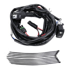 UTV Cooling Waterproof Fan Harness Switch Kit