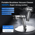 LT-147 Three-speed Long Range Car Cordless Vacuum Cleaner Brushless 4 In 1 Vacuum Cleaner