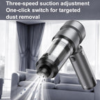 LT-147 Three-speed Long Range Car Cordless Vacuum Cleaner Brushless 4 In 1 Vacuum Cleaner