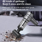 LT-147 Three-speed Long Range Car Cordless Vacuum Cleaner Brushless 4 In 1 Vacuum Cleaner