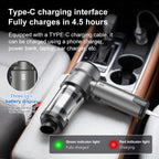 LT-147 Three-speed Long Range Car Cordless Vacuum Cleaner Brushless 4 In 1 Vacuum Cleaner