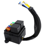 12V/80A Motorcycle 6-Way Waterproof Fuse Box with Starter Relay
