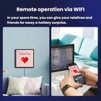 Dynamic Smart Pixel Screen DIY Photo Frame Alarm Clock With Buzzer, Divoom 16 x 16, Divoom 64 x 64