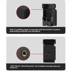 For DJI Osmo Pocket 3 Magnetic Mount Base Holder 180-Degree Adjustable Stand For Stable Vlogging