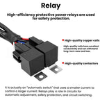 12V Power Switch Control LED Light Strip Wiring Harness Kit With Fuse, 2-key, 3-key, 4-key, 5-key