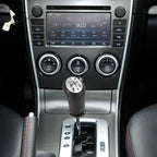 For Renalt Shift Knob 5-Speed Manual Transmission Lever, Bright, Matte
