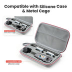 aMagisn Medium Carrying Case For Insta360 X4 Air/X4/X5 Hard EVA Shell with Removable Soft Interior, For Insta360 X4 Air/X4/X5