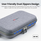 aMagisn Medium Carrying Case For Insta360 X4 Air/X4/X5 Hard EVA Shell with Removable Soft Interior, For Insta360 X4 Air/X4/X5