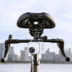 aMagisn  Universal Bike Seat Rail Mount for Action Cameras Bike Seat Clamp