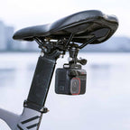 aMagisn  Universal Bike Seat Rail Mount for Action Cameras Bike Seat Clamp