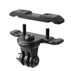 aMagisn  Universal Bike Seat Rail Mount for Action Cameras Bike Seat Clamp