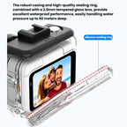 For Insta360 GO Ultra 60m Waterproof Case Kit Dive Housing With Dual Cold Shoe