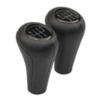 FCXN-A29 For BMW Car Gear Shift Knob Leather Gear Lever, 5 Speed, 6 Speed