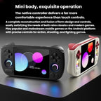AYANEO Pocket AIR Mini 4.2 Inch 60Hz LCD Screen Android 11 Handheld Game Console Hall Effect Joystick Game Player, White 2G+32G, Black 2G+32G, Retro 3G+64G, White 3G+64G, Black 3G+64G