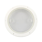 Yacht/Marine Nylon Round Transparent Deck Cover, 4 inch, 6 inch, 8 inch, 4 inch With Screws, 6 inch With Screws, 8 inch With Screws