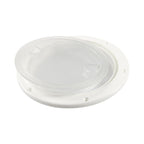 Yacht/Marine Nylon Round Transparent Deck Cover, 4 inch, 6 inch, 8 inch, 4 inch With Screws, 6 inch With Screws, 8 inch With Screws