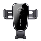 M7 Car Air Vent Gravity Phone Mount With Anti-Drop Tail Clip, M7