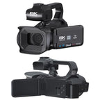 64MP 6K 18X Digital Zoom Ultra HD Video Camera With 4-Inch Touch Screen Camcorder, 6K 16G With Mic, 6K 32G With Mic