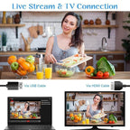 64MP 6K 18X Digital Zoom Ultra HD Video Camera With 4-Inch Touch Screen Camcorder, 6K 16G With Mic, 6K 32G With Mic