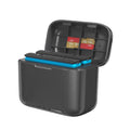 For Insta360 X4 Air AMagisn Fast Charging Case Portable Battery Charger And Storage Box, PM14