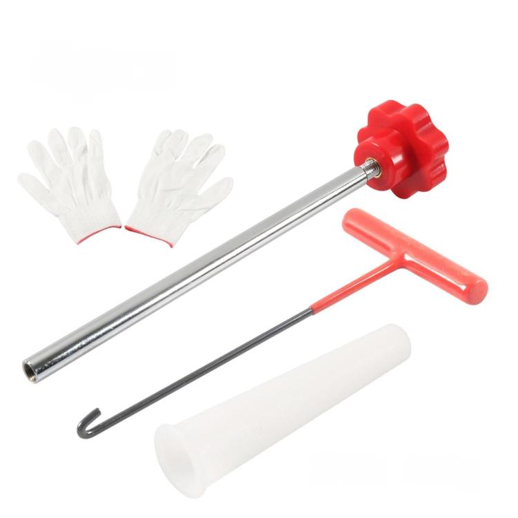 4pcs /Set Valve Stem Installation Removal Tire Repair Tools, A10388-01, A10388-02, A10388-03, A10388-05