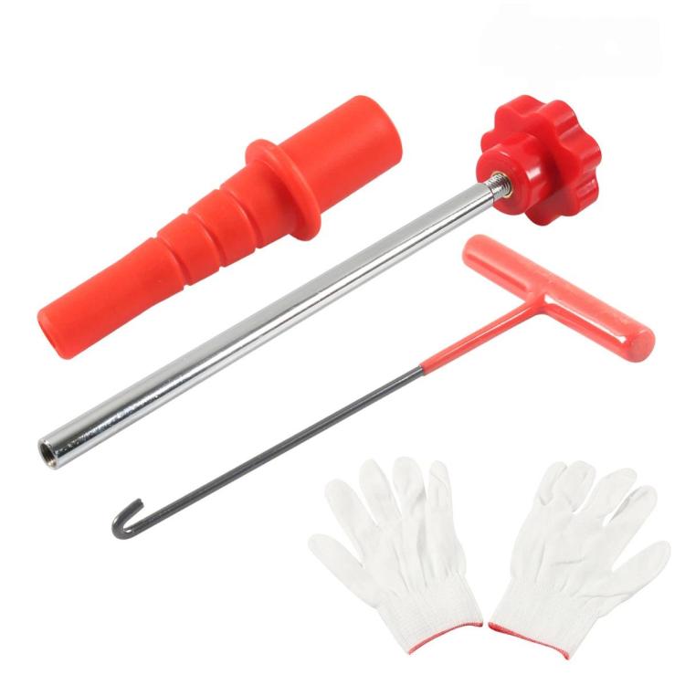 4pcs /Set Valve Stem Installation Removal Tire Repair Tools, A10388-01, A10388-02, A10388-03, A10388-05