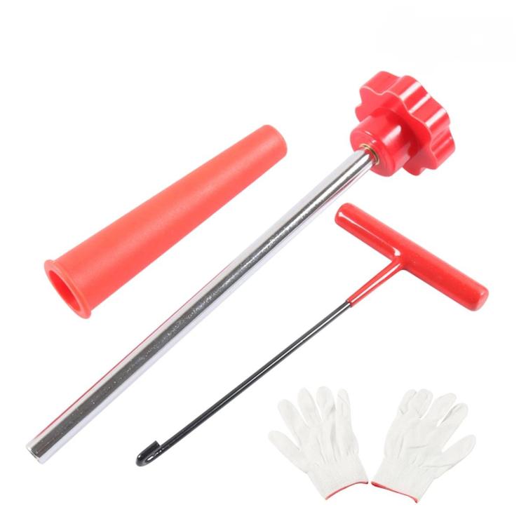 4pcs /Set Valve Stem Installation Removal Tire Repair Tools, A10388-01, A10388-02, A10388-03, A10388-05