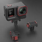 Magnetic Quick-Release Adapter Base for Insta360 X5, Ace Pro 2, Ace Pro, 2-claw Magnetic Adapter