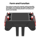Magnetic Quick-Release Adapter Base for Insta360 X5, Ace Pro 2, Ace Pro, 2-claw Magnetic Adapter