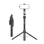 Auto Face Tracking Selfie Stick Anti-Shake Retractable Phone Stand, TT07, TT07D