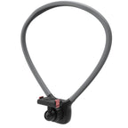 Magnetic Quick-Release Neck Mount For DJI Osmo 360 / Action 5 Pro/ 4 / 3 with 360-Degree Rotating Ball Head & Chest Strap, Neck Mount