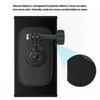 Universal Shoulder Strap Mount For Action Cameras With 360-Degree Rotating Ball Head Hands-Free POV Shooting