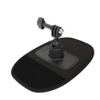 Universal Shoulder Strap Mount For Action Cameras With 360-Degree Rotating Ball Head Hands-Free POV Shooting