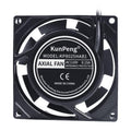 KunPeng 8cm 17W Cooling Fan Ball Bearing Axial AC Fan, 110V, 220V