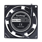 KunPeng 8cm 17W Cooling Fan Ball Bearing Axial AC Fan, 110V, 220V