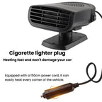 150W Universal Multi-Functional Car Heater Heating & Cooling Dual-Purpose Demisting Fan, 12v, 24v